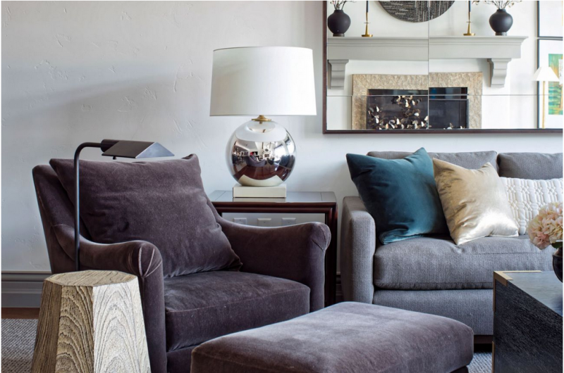 Дизайнерский пентхаус на горнолыжном курорте Вейл, Колорадо Дизайнерский пентхаус на горнолыжном курорте Вейл, Колорадо