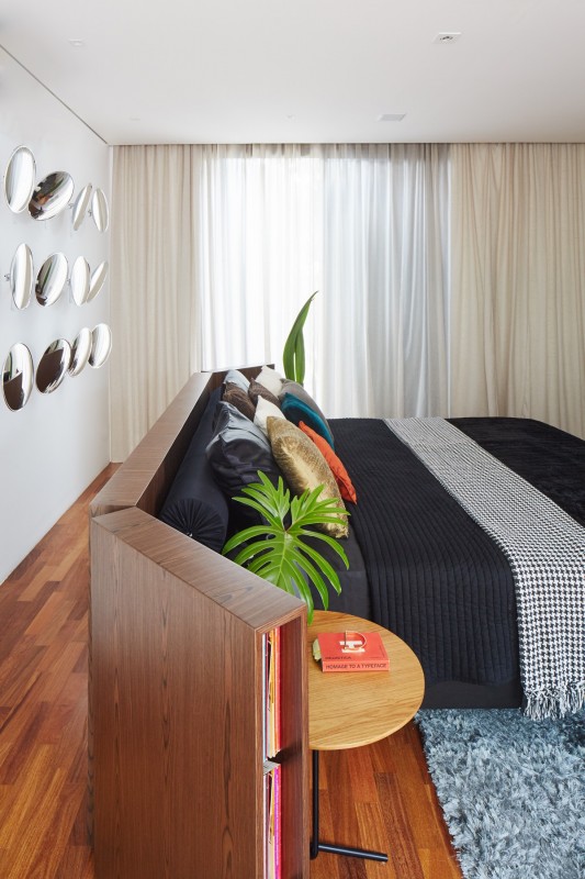 Двухэтажный дом в Сан-Паулу, Бразилия