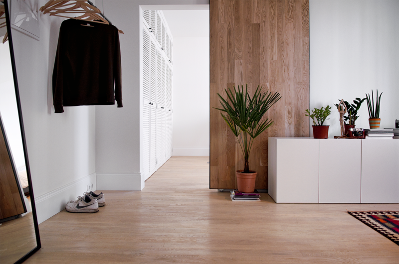 Эклектичный дизайн апартаментов