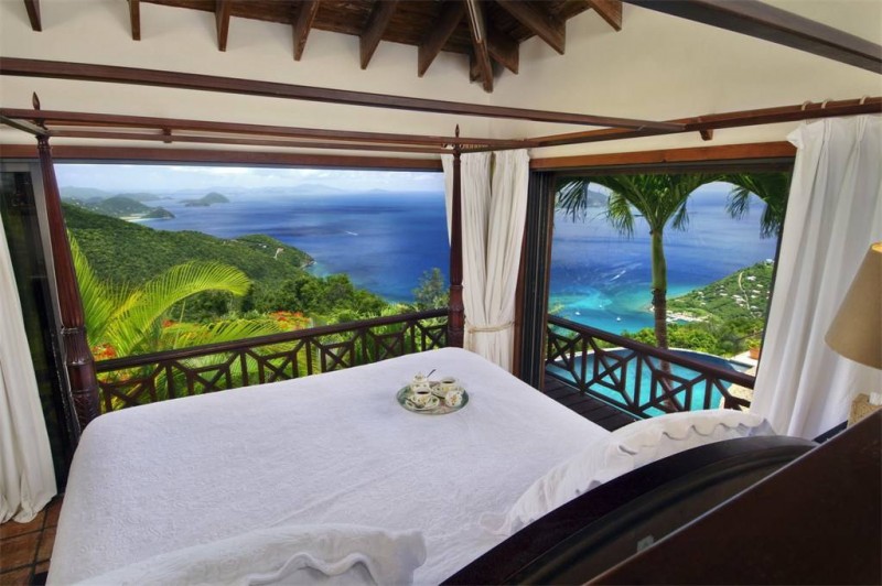 Эксклюзивное имение на холмах на острове Тортола, Британские Виргинские острова Эксклюзивное имение на холмах на острове Тортола, Британские Виргинские острова