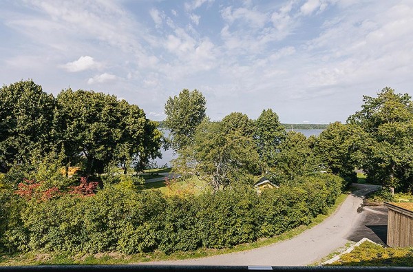 Экзотическая вилла на шведском острове Лидинго