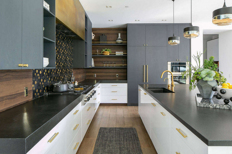 Фермерский дом, расположенный в Калифорнии