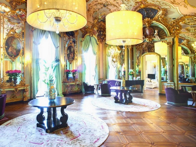 Фешенебельный Grand Hotel Villa Cora во Флоренции