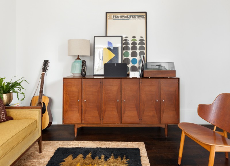 Интерьер апартаментов в Нью-Йорке Интерьер апартаментов в Нью-Йорке