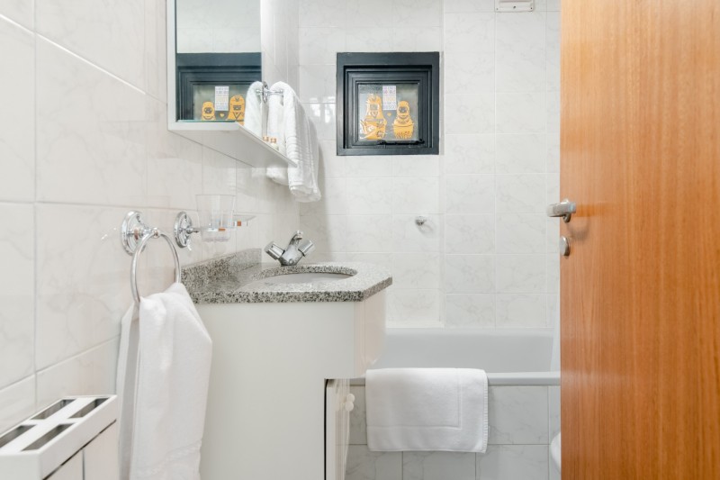 Интерьер комфортабельных апартаментов в Палермо