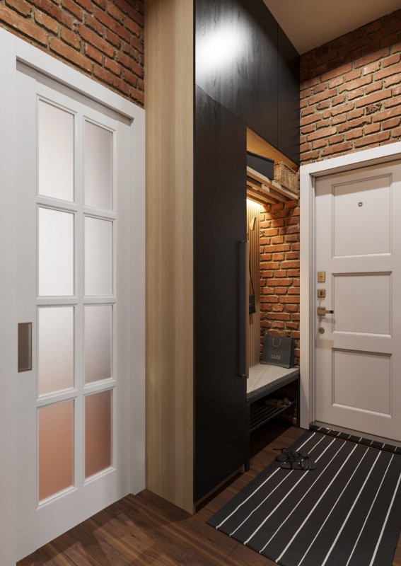 Интерьер небольшой квартиры