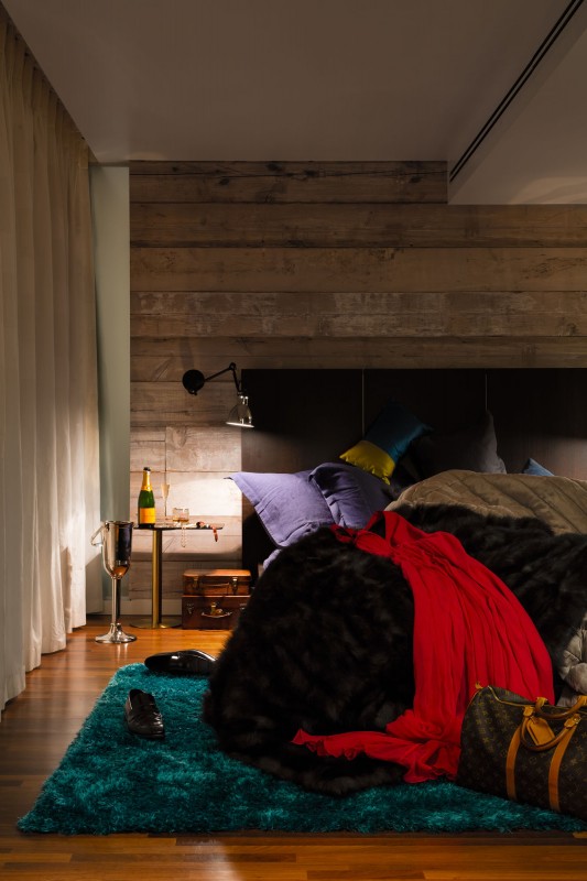 Интерьер пентхауса в Лондоне