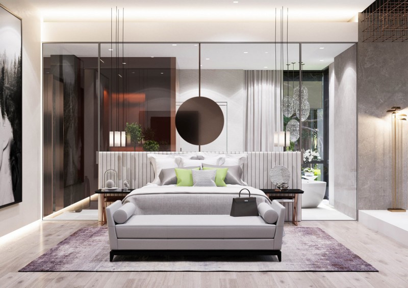 Интерьер роскошного загородного дома Интерьер роскошного загородного дома