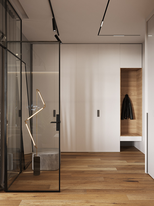 Лофт из трех объединенных квартир