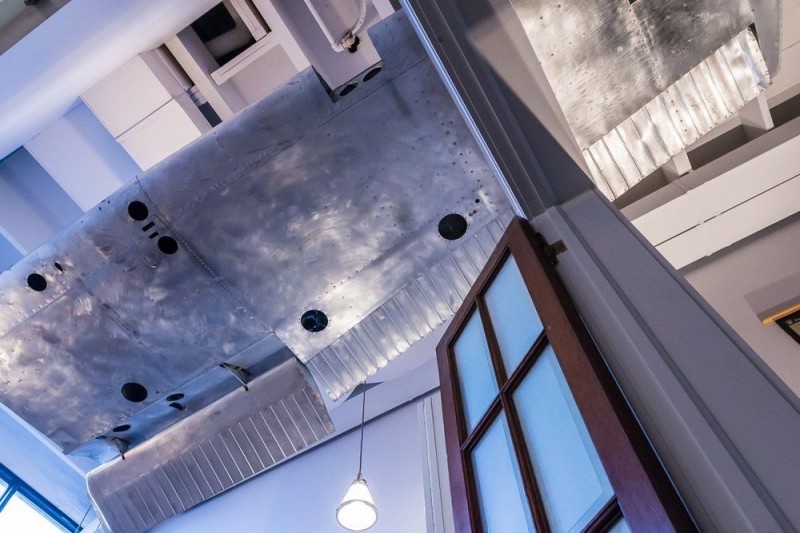 Лофт с готическими акцентами в Торонто