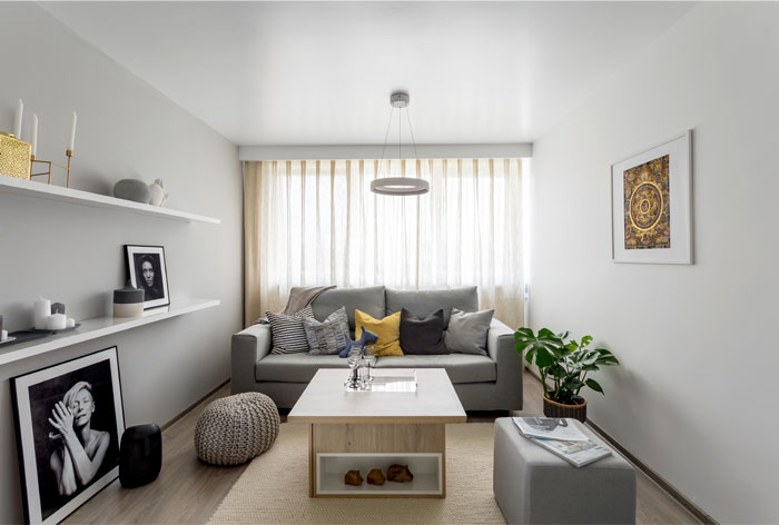 Недавно отремонтированная квартира в Бухаресте