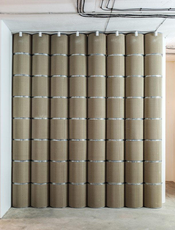 Офис в индустриальном стиле