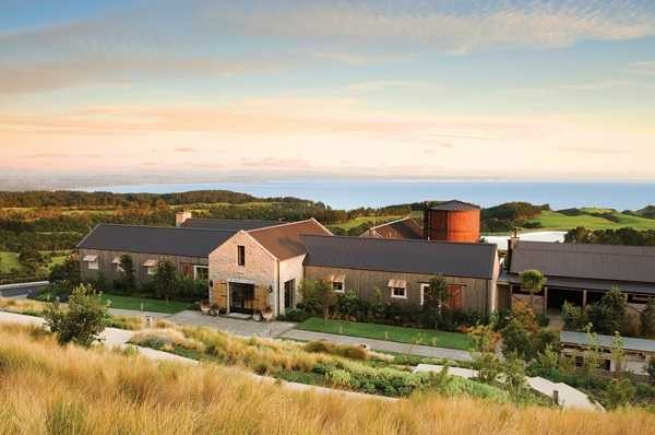 Отель Cape Kidnappers Lodge в Новой Зеландии