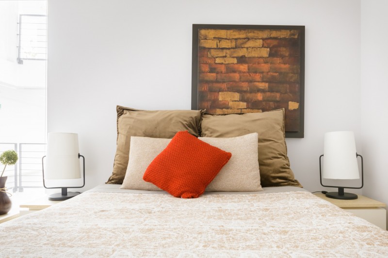 Приятный интерьер современных апартаментов в Мехико Приятный интерьер современных апартаментов в Мехико