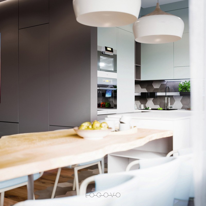 Проект просторной квартиры в Минске