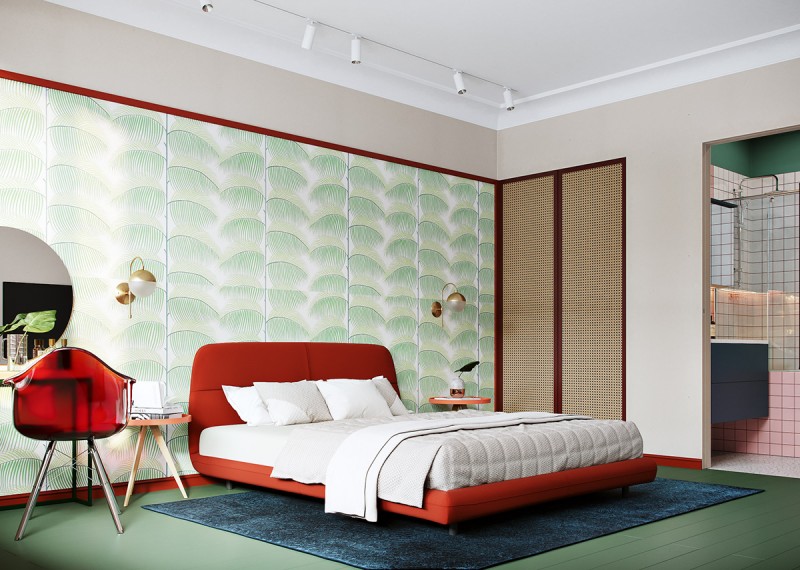 Разноцветный интерьер: стильное буйство красок Разноцветный интерьер: стильное буйство красок