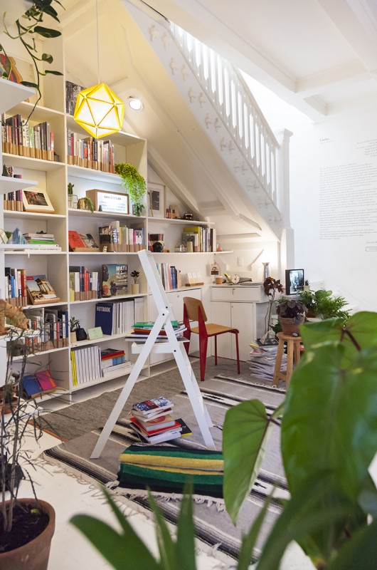 Уникальная библиотека Casa Bosques в Мехико