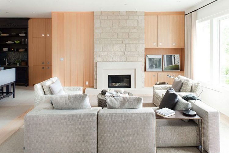 Уютный, элегантный, со вкусом обставленный особняк в Ванкувере, Канада