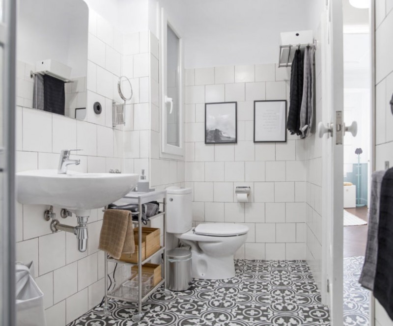 Апартаменты площадью 60 м2 в центре города Валенсия, Испания