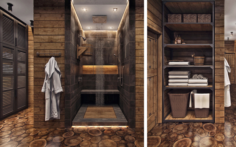 Дизайн загородного дома