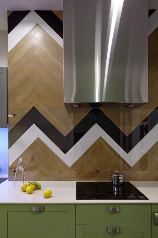 Элегантный инетерьер квартиры площадью 120 м2 в Киеве Элегантный инетерьер квартиры площадью 120 м2 в Киеве