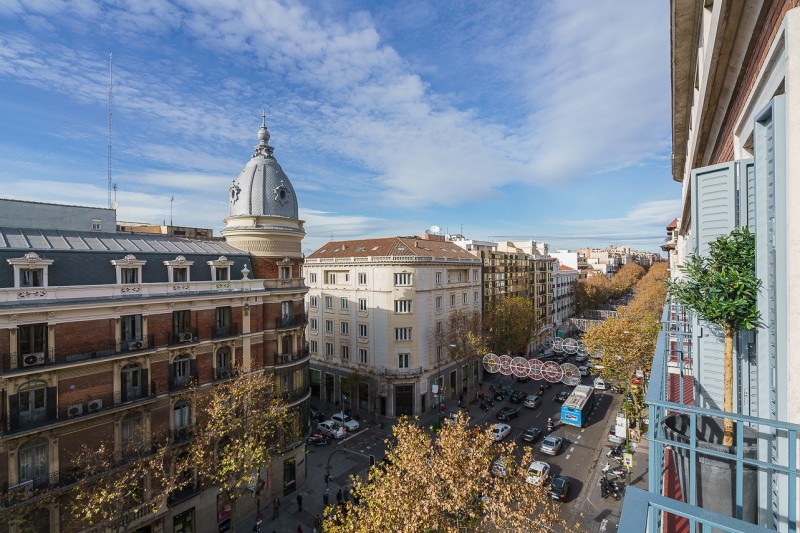 Элегантный интерьер квартиры в Мадриде