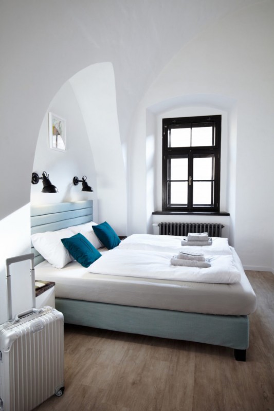 Хостел и кафе Long Story Short в Оломоуце, Чехия