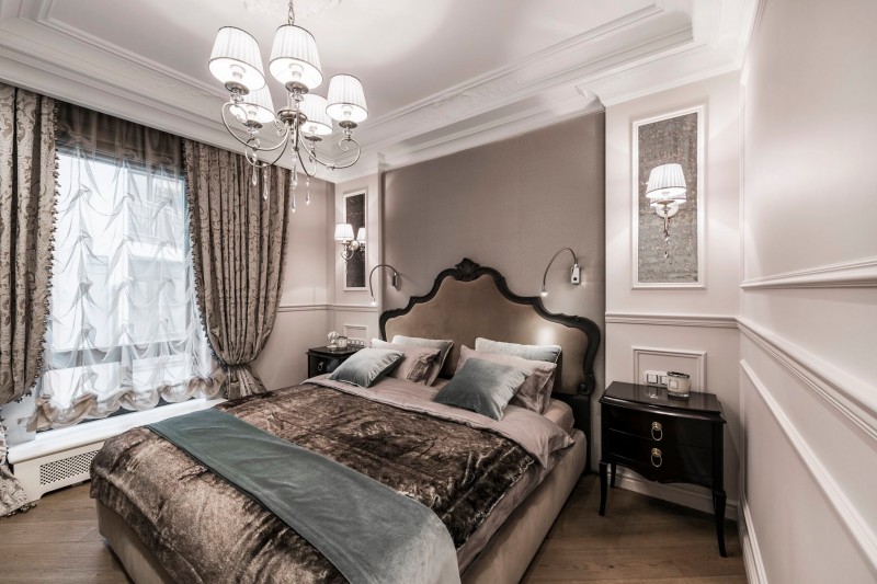 Интерьер квартиры в классическом стиле Интерьер квартиры в классическом стиле