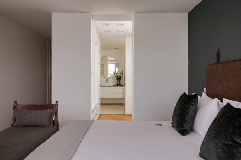 Интерьер квартиры в Лас-Кондес, Чили Интерьер квартиры в Лас-Кондес, Чили