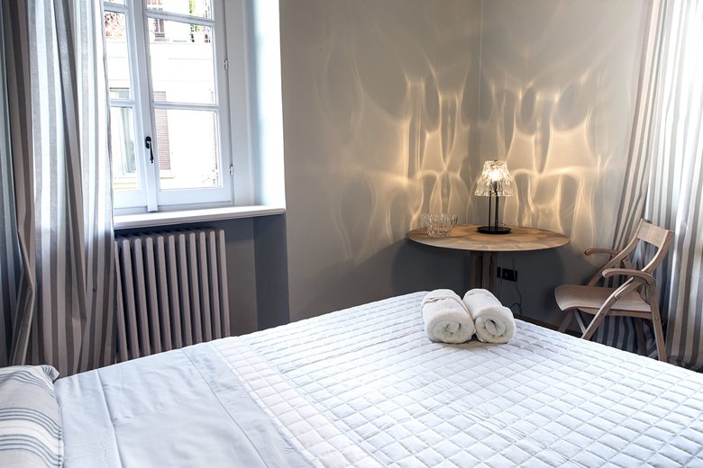 Интерьер квартиры в Милане Интерьер квартиры в Милане