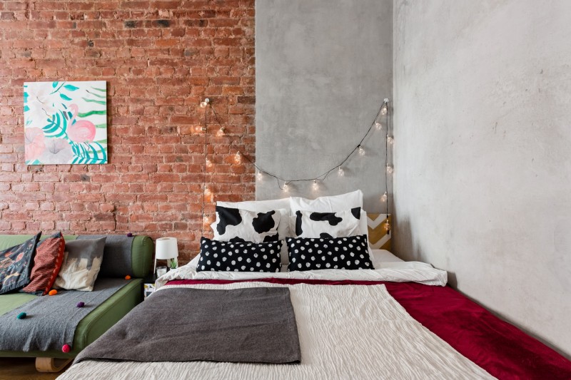 Интерьер квартиры в стиле "лофт"