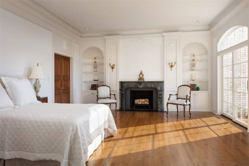 Интерьер особняка в Бернардсвилле, Нью-Джерси Интерьер особняка в Бернардсвилле, Нью-Джерси