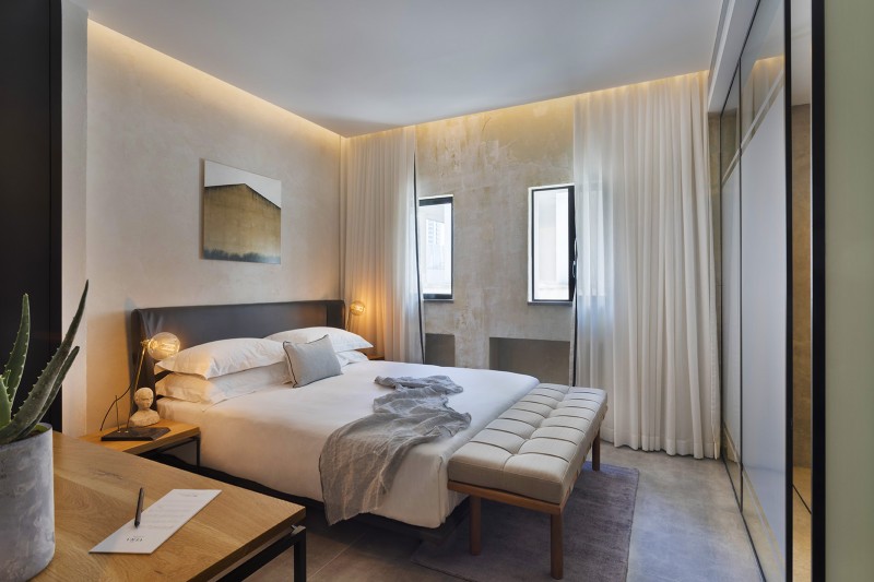 Интерьер отеля Vera в Тель-Авиве