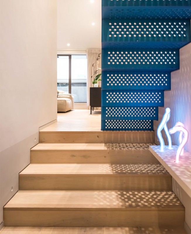 Интерьер пентхауса в Лондоне