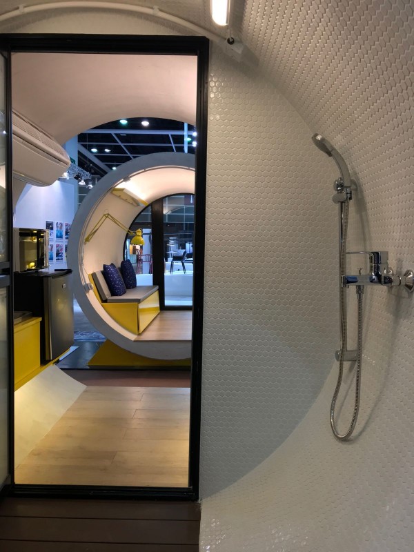 Китайские микро-апартаменты OPod Tube House