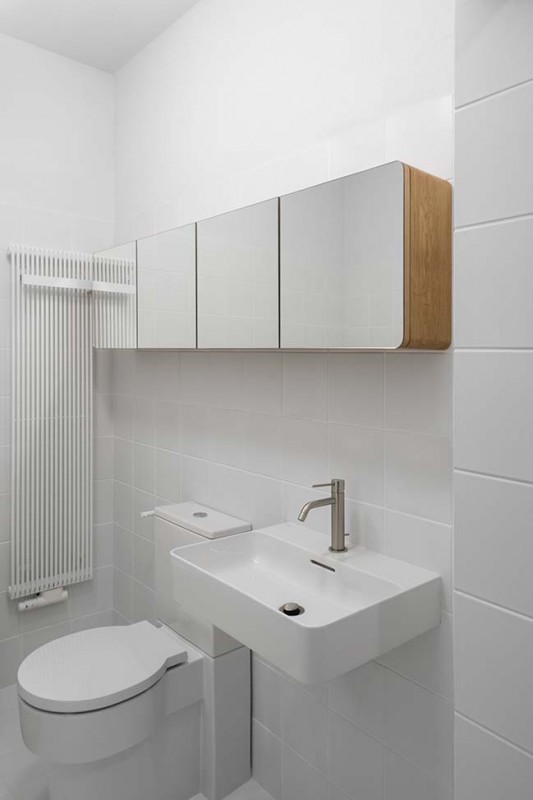 Квартира в мансарде многоквартирного дома 1911 года постройки в Кракове