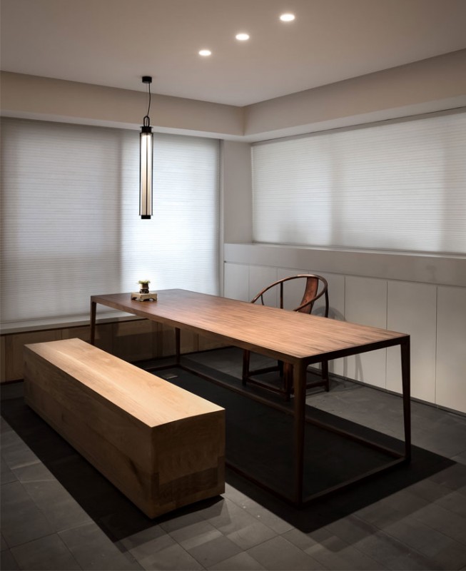 Квартира в нео-китайском стиле в городе Шаньтоу, Китай