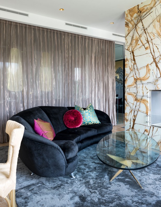 Лофт в бывшем сахарном заводе Redpath в Монреале, Канада