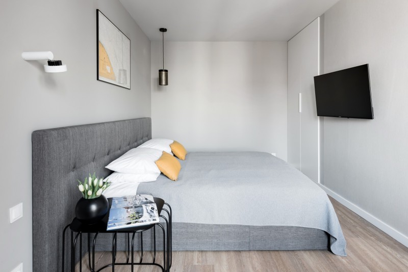 Мансардная квартира в центре Гданьска, Польша Мансардная квартира в центре Гданьска, Польша