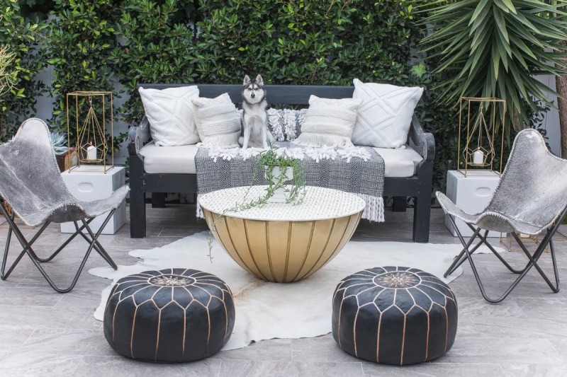 Наполненный светом дом в Калифорнии в эклектичном стиле