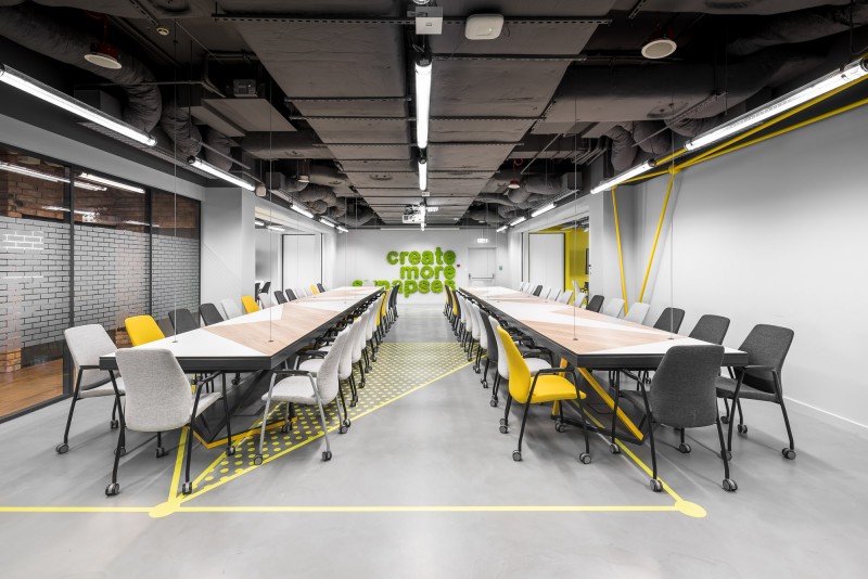 Офис польской компании Brain Embassy Офис польской компании Brain Embassy