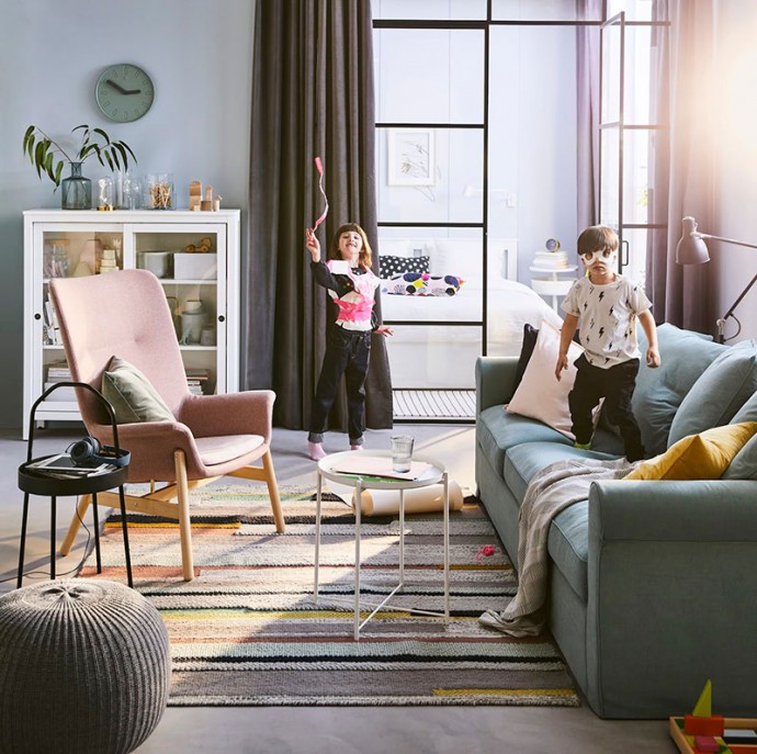 Оформление пространств от дизайнеров IKEA