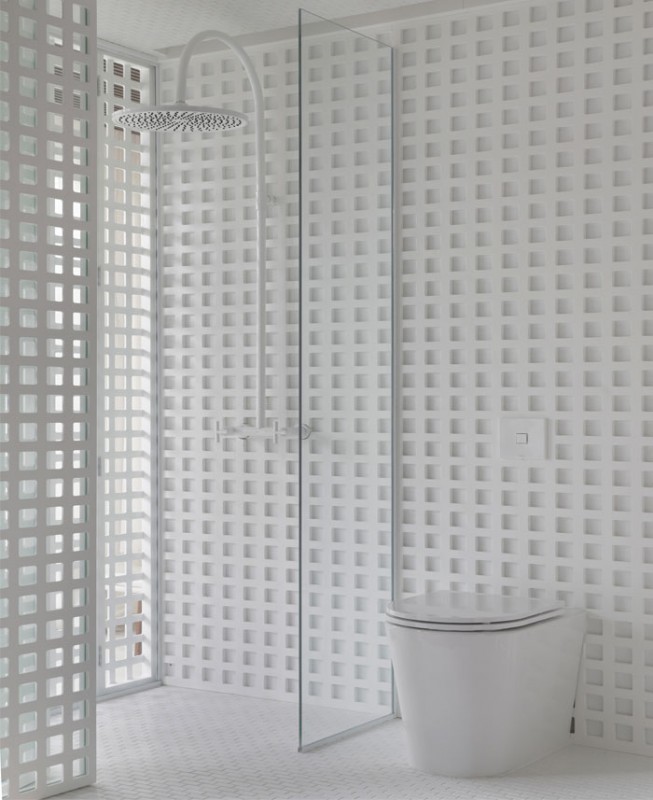 Оригинальная архитектура дома в Сан-Паулу