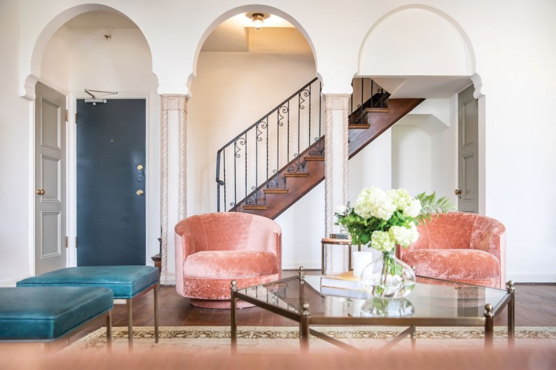 Отель Villa Carlotta в Лос-Анджелесе