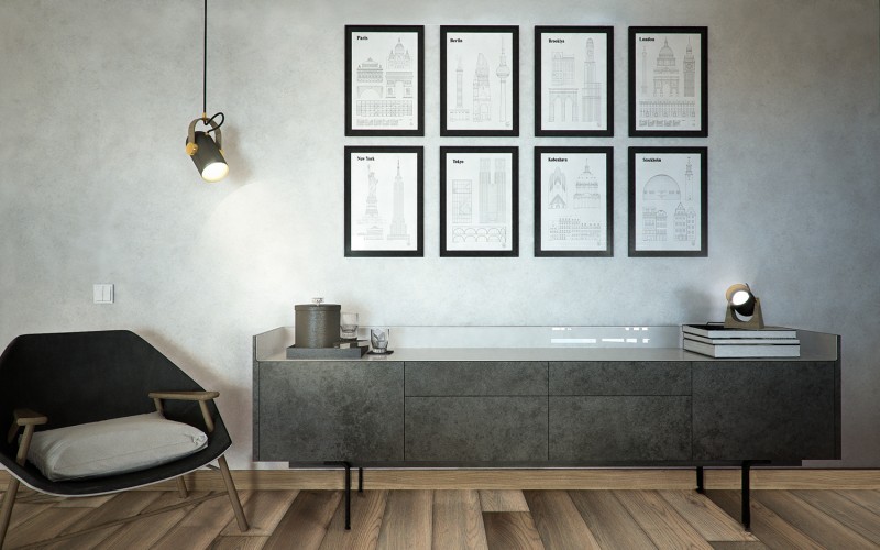 Проект дома для молодой семьи в Мадриде