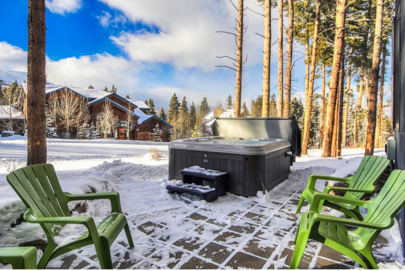 Роскошный дом в горах Колорадо