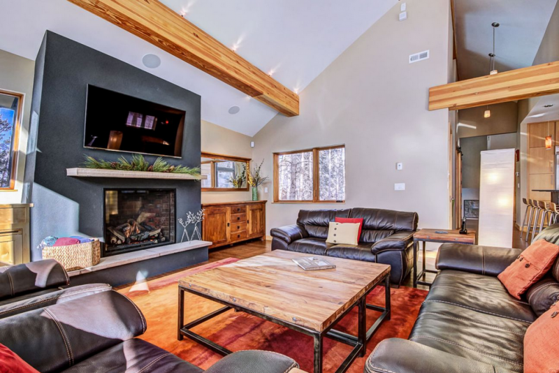 Роскошный дом в горах Колорадо