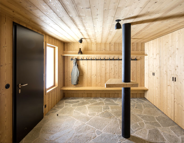 Стильное шале во Французских Альпах