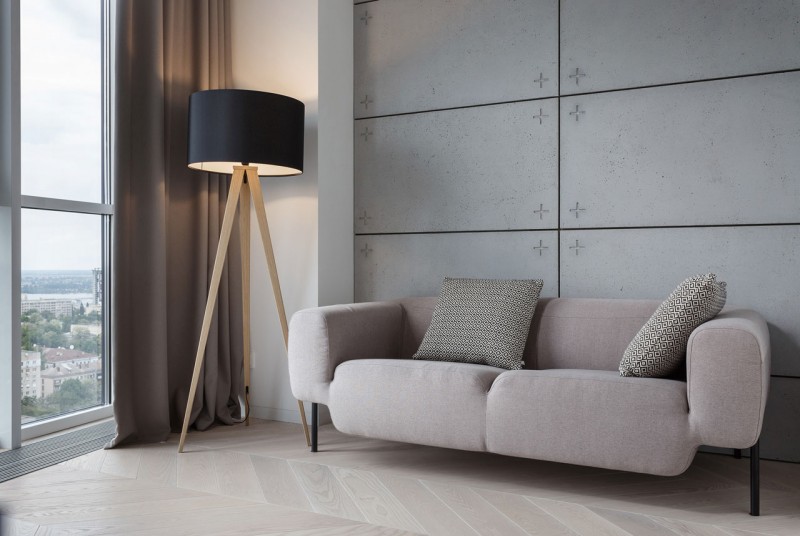 Апартаменты River View с видом на реку Днепр, Украина