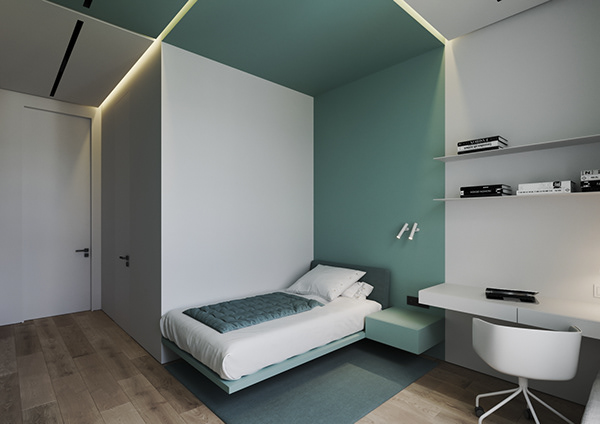 Апартаменты в стиле "минимализм"